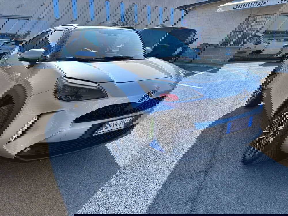 Toyota Yaris Cross usata a Modena (3)