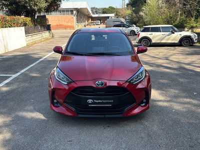 Toyota Yaris 1.5 Hybrid 5 porte Trend del 2023 usata a San Lazzaro di Savena
