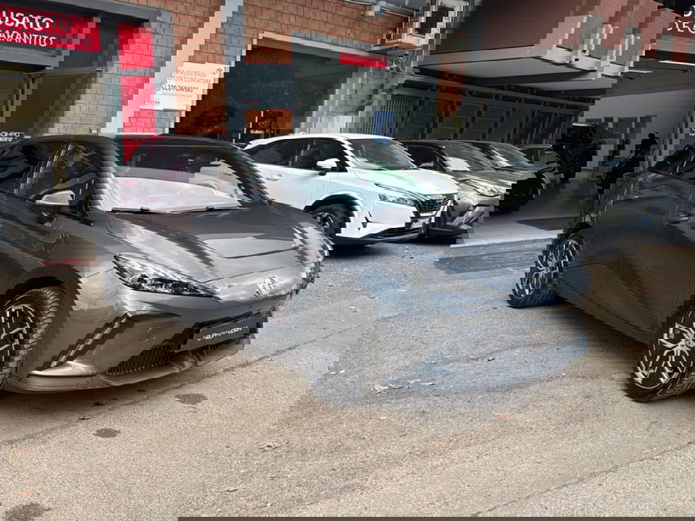 Mg MG4 usata a Bologna (2)