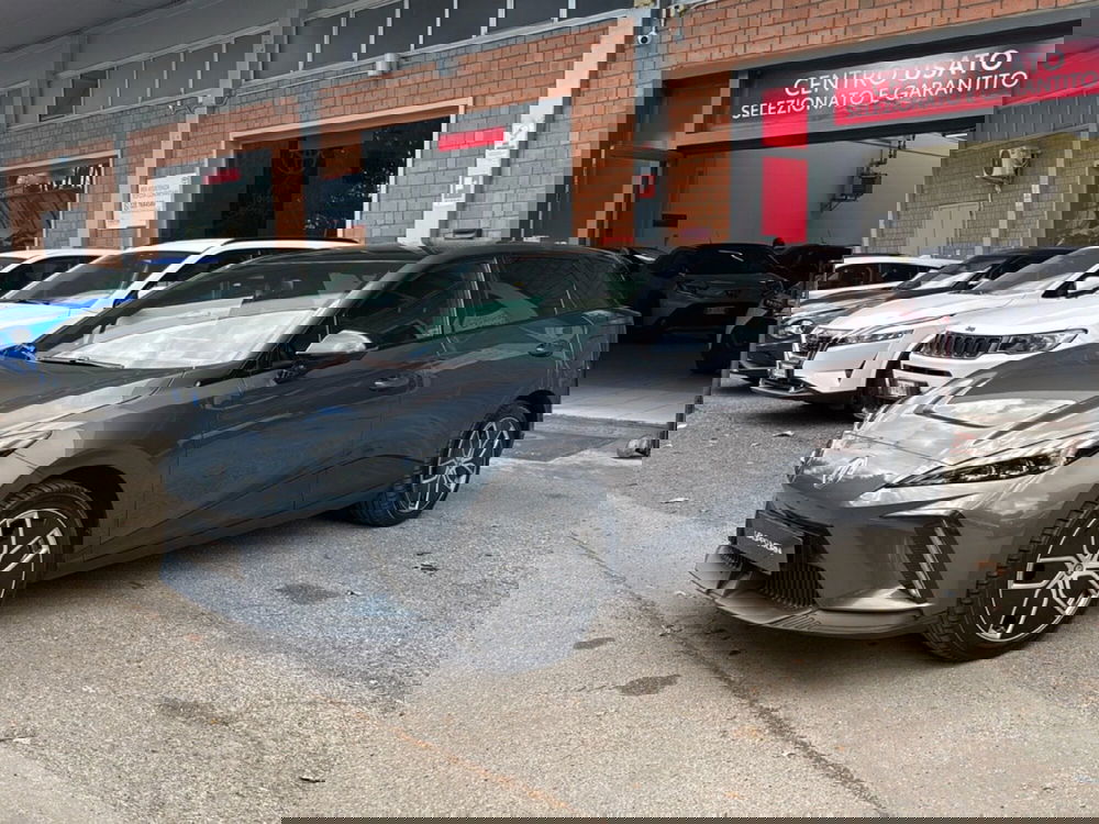 Mg MG4 usata a Bologna (3)