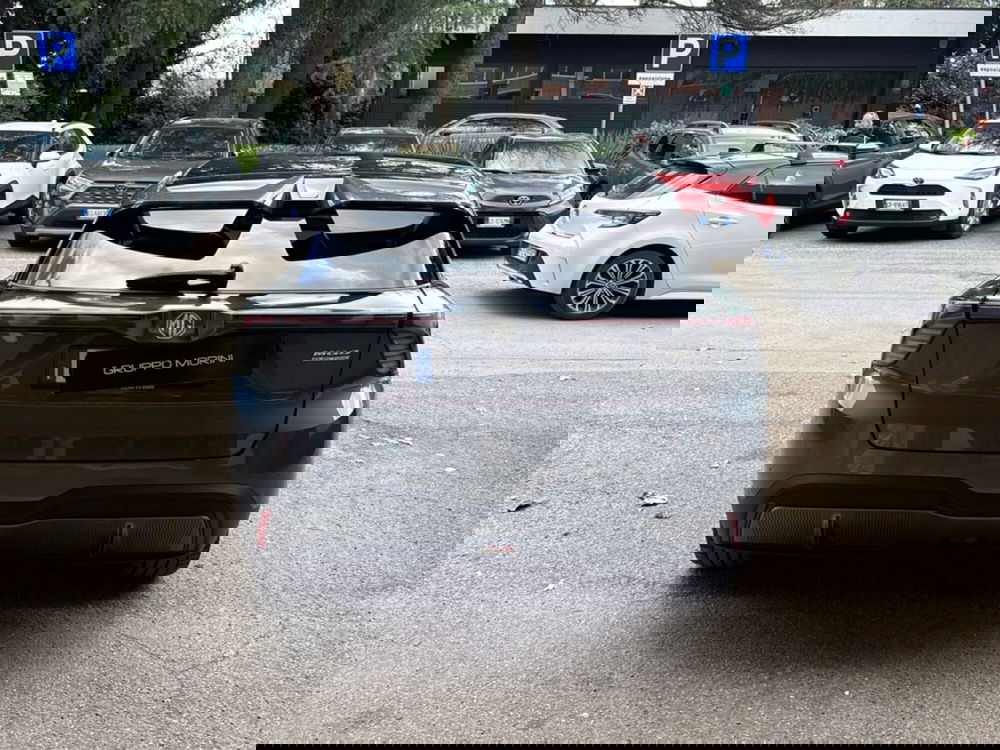 Mg MG4 usata a Bologna (4)