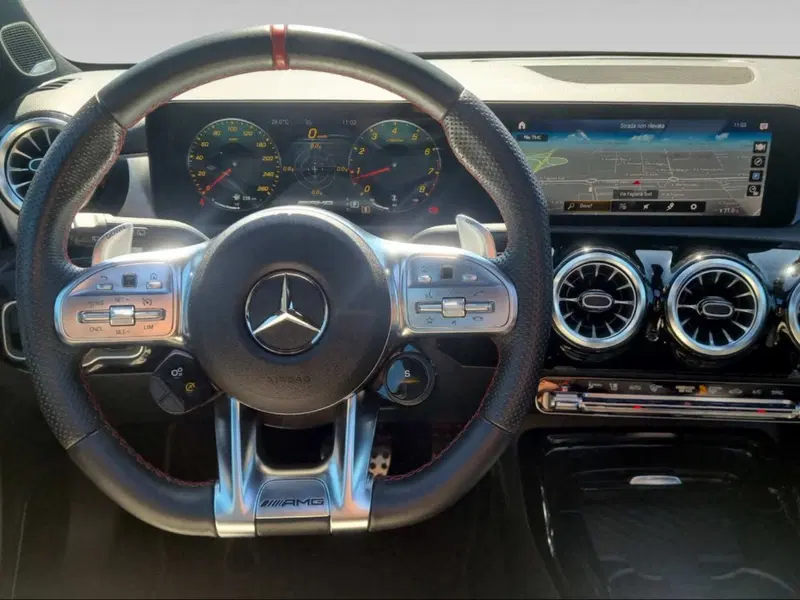 Mercedes-Benz Classe A usata a Siena (9)