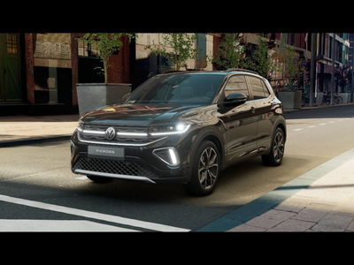 Volkswagen T-Cross 1.0 tsi R-Line 115cv nuova a Livorno