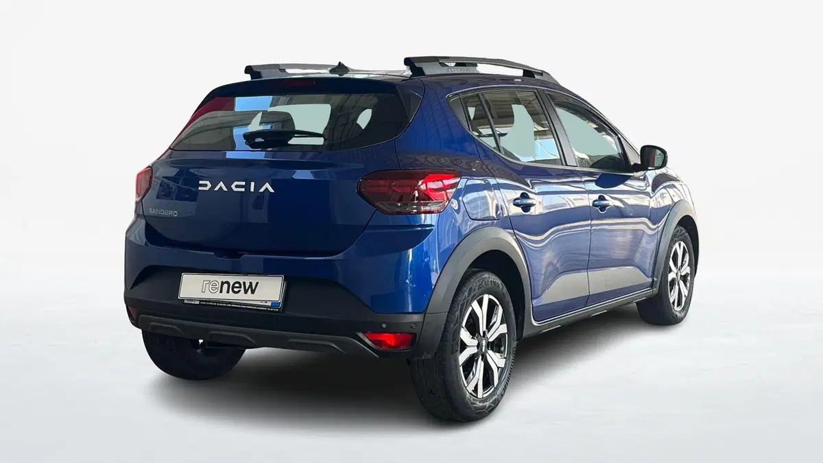 Dacia Sandero usata a Catania (2)