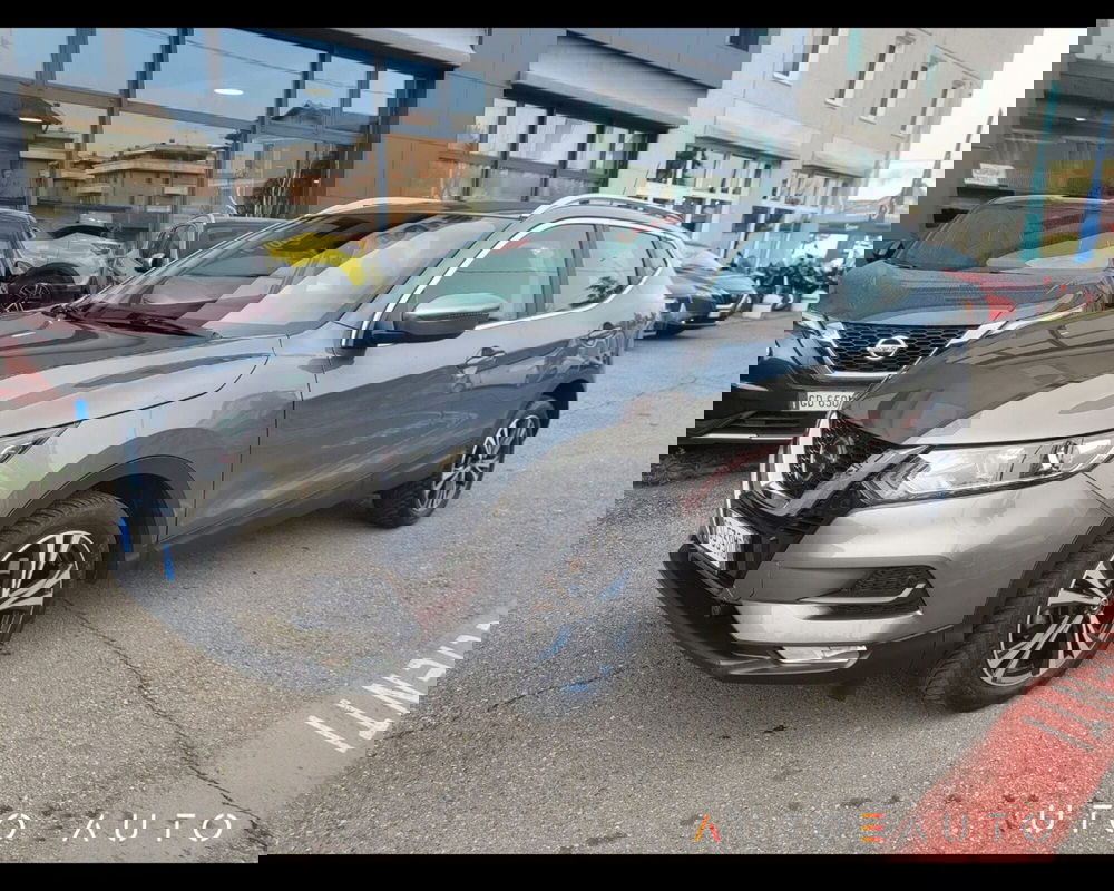 Nissan Qashqai usata a Parma