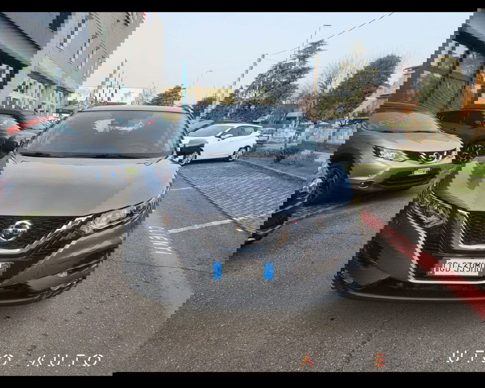 Nissan Qashqai usata a Parma (2)