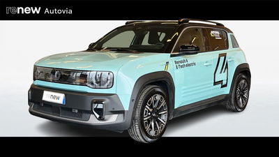 Renault Renault 4 Iconic comfort range 150cv nuova a Belpasso