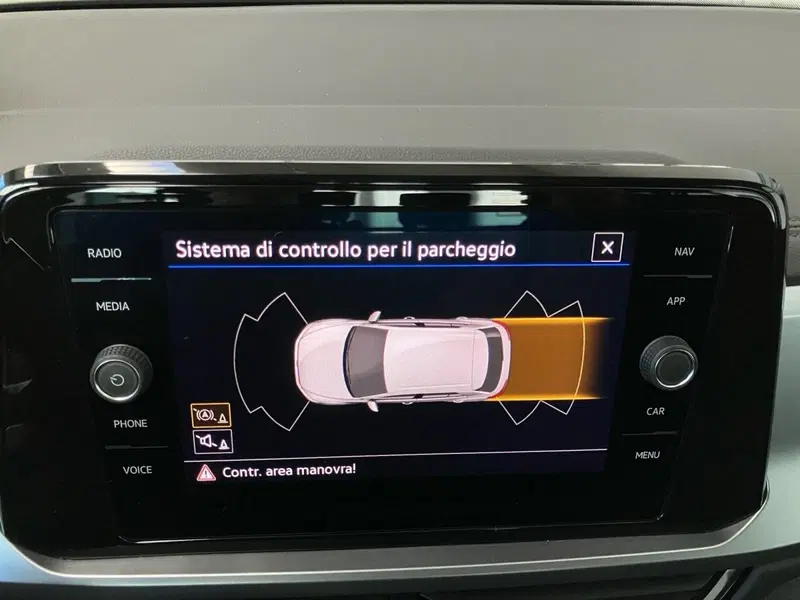 Volkswagen T-Roc usata a Bologna (14)