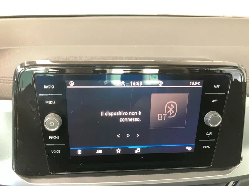 Volkswagen T-Roc usata a Bologna (15)