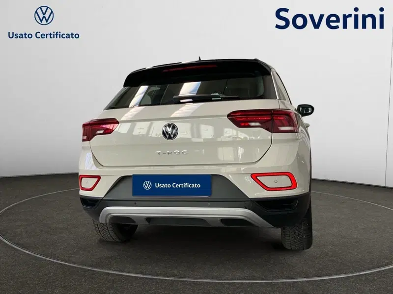 Volkswagen T-Roc usata a Bologna (5)
