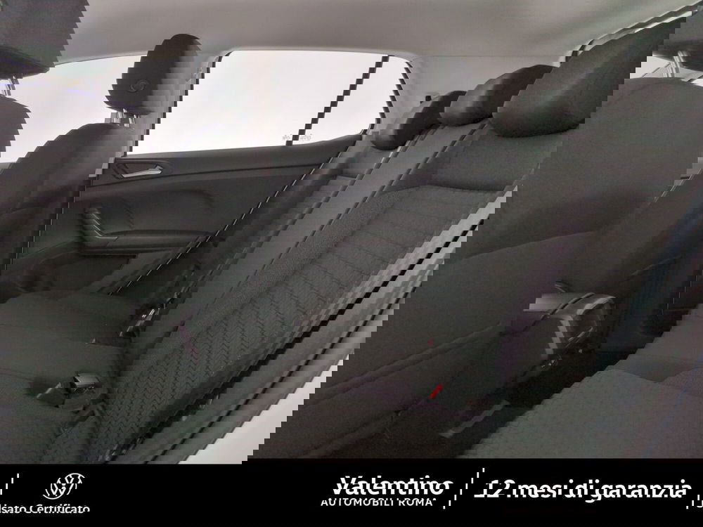 Volkswagen T-Cross usata a Roma (10)