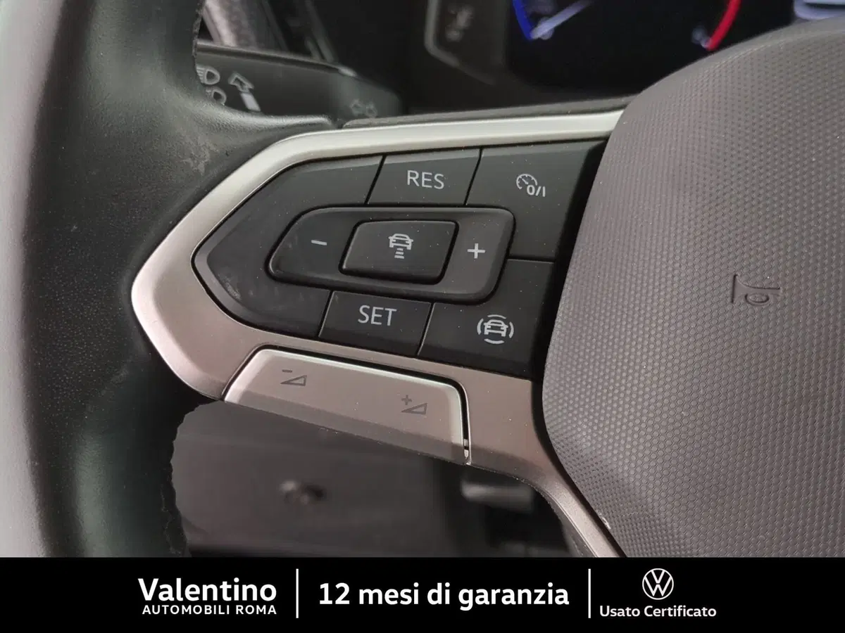 Volkswagen T-Cross usata a Roma (14)
