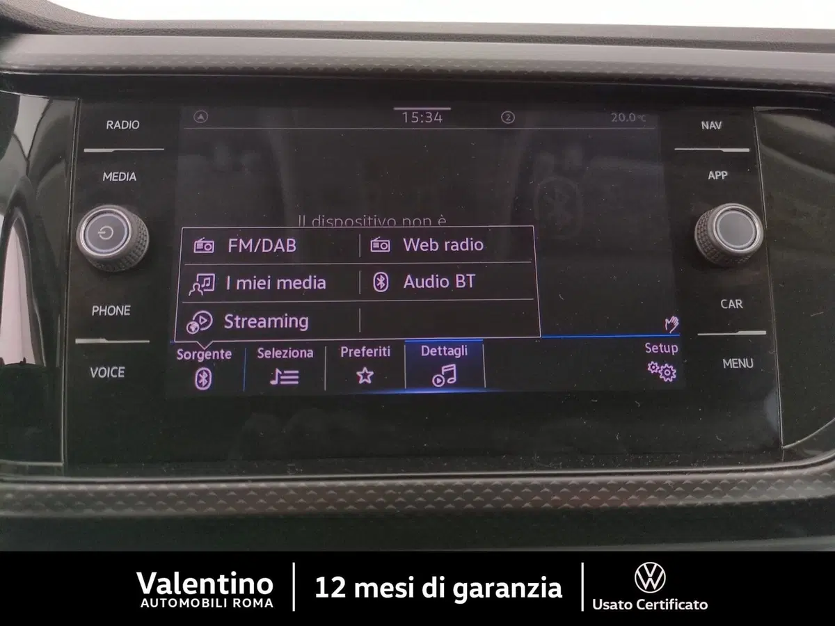 Volkswagen T-Cross usata a Roma (15)