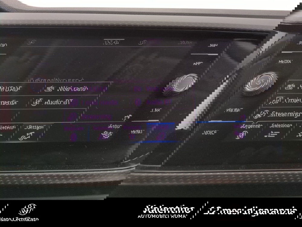 Volkswagen T-Cross usata a Roma (15)