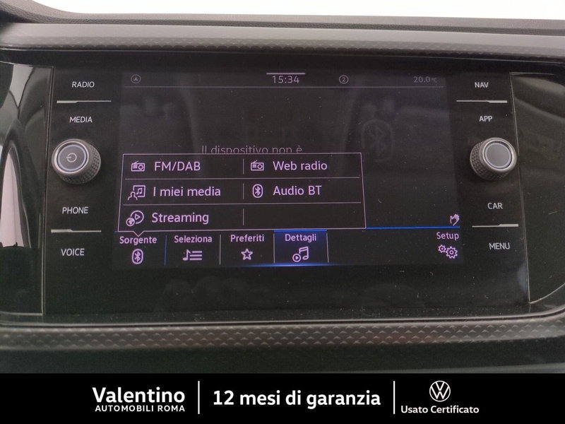 Volkswagen T-Cross usata a Roma (15)