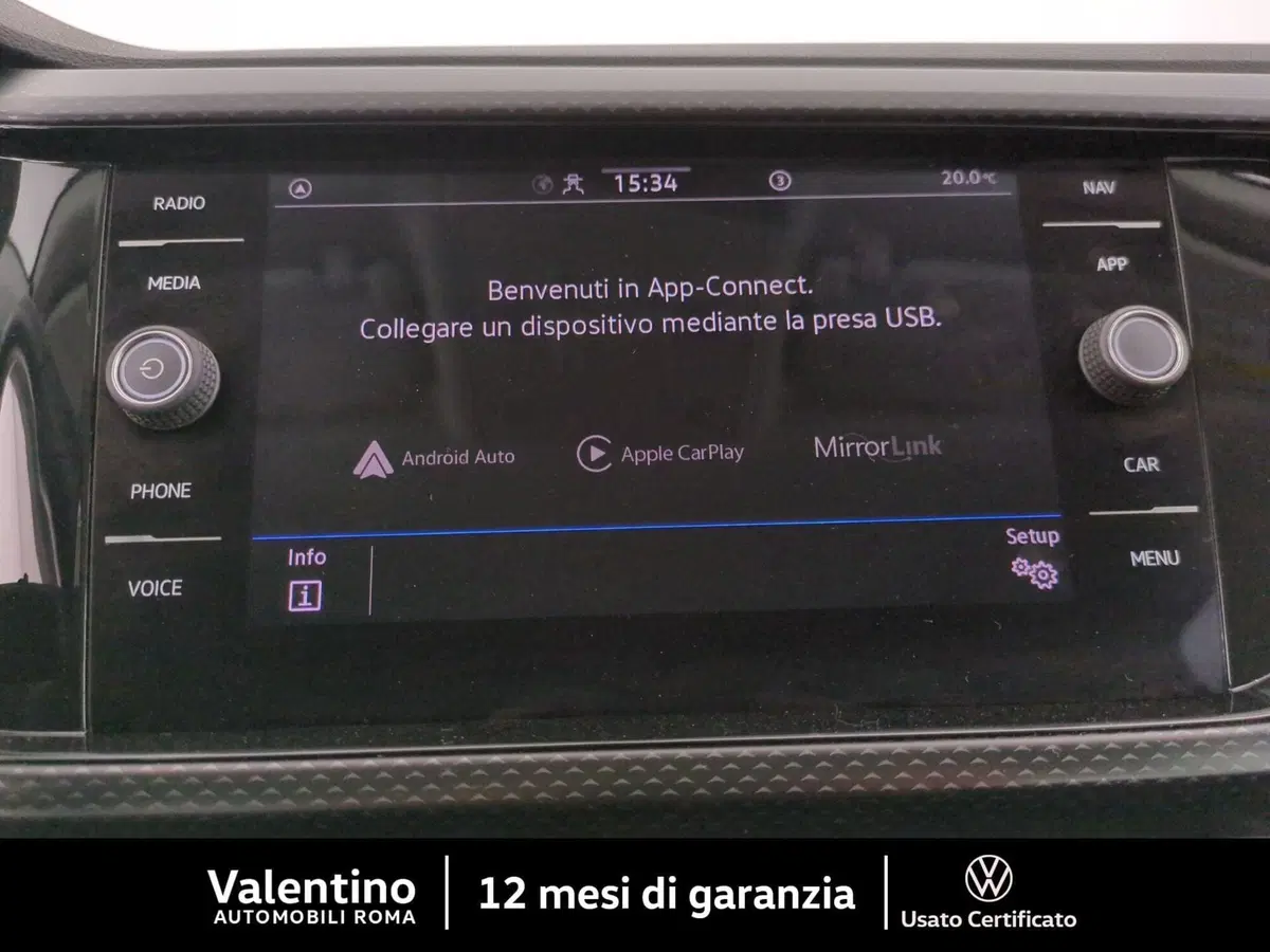 Volkswagen T-Cross usata a Roma (16)