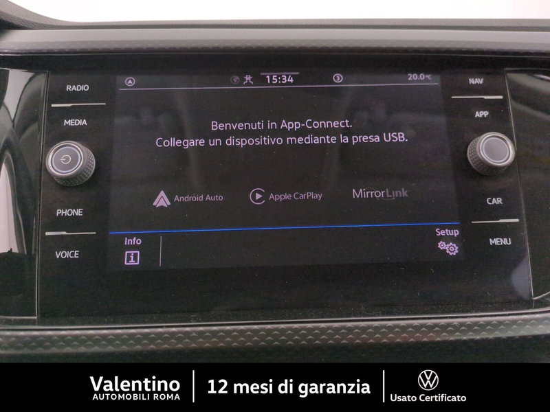 Volkswagen T-Cross usata a Roma (16)