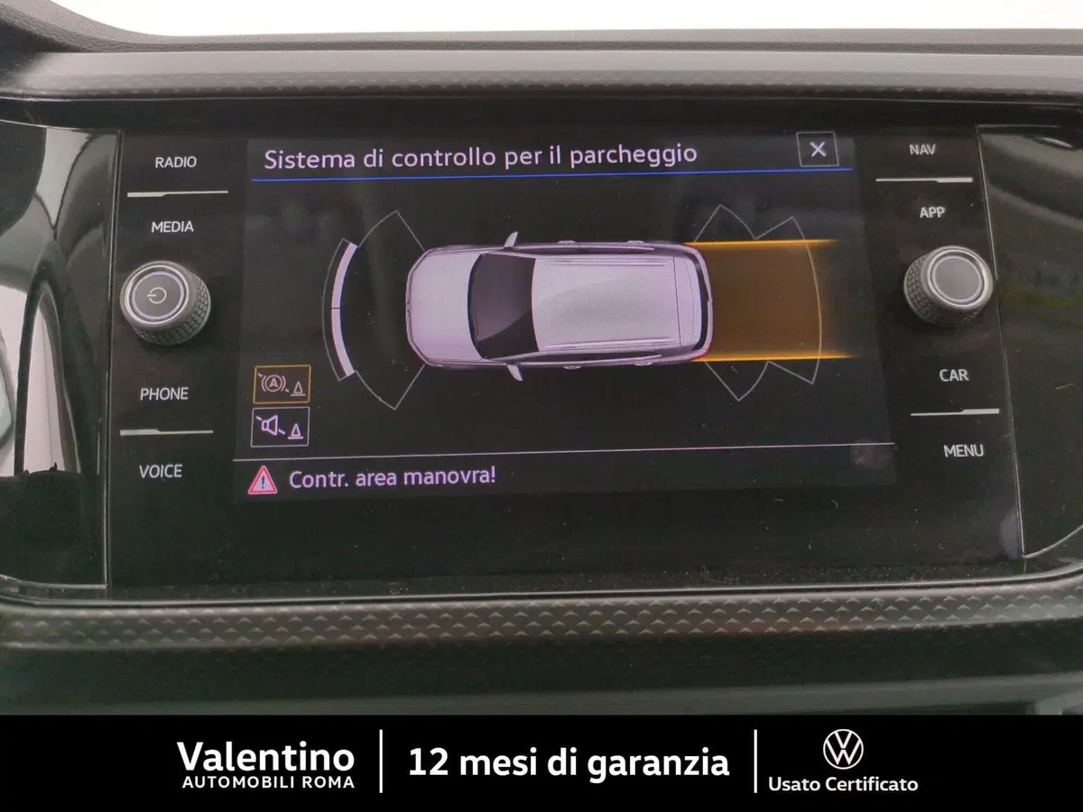 Volkswagen T-Cross usata a Roma (17)