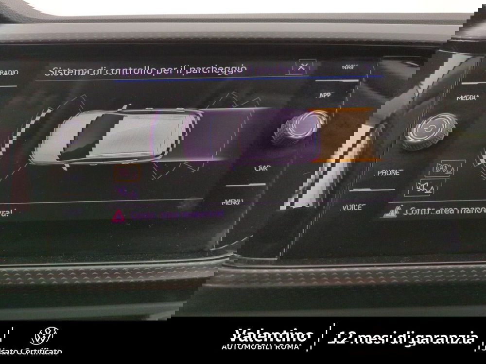 Volkswagen T-Cross usata a Roma (17)