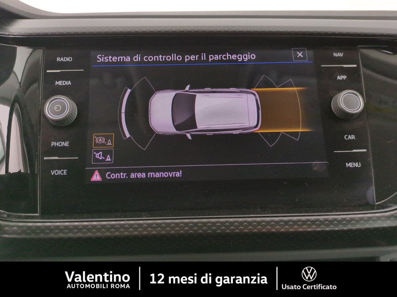 Volkswagen T-Cross usata a Roma (17)