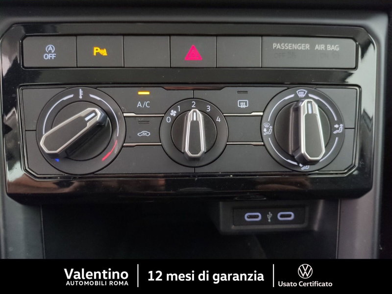 Volkswagen T-Cross usata a Roma (18)