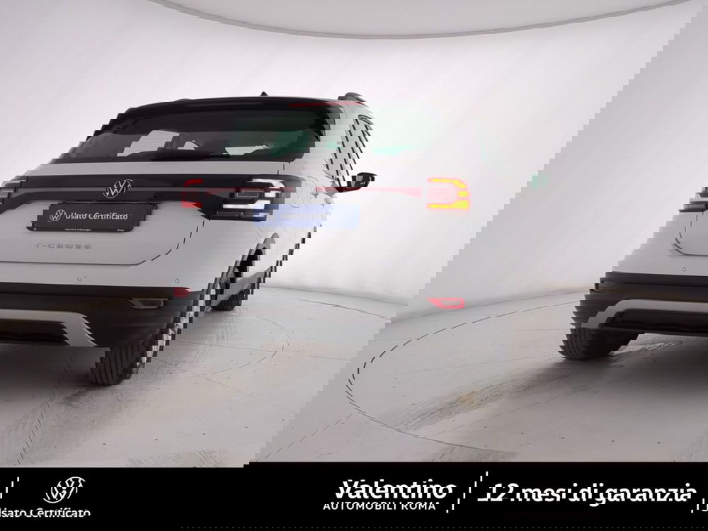 Volkswagen T-Cross usata a Roma (3)