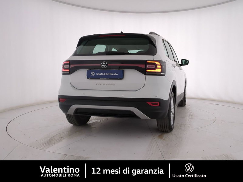 Volkswagen T-Cross usata a Roma (3)