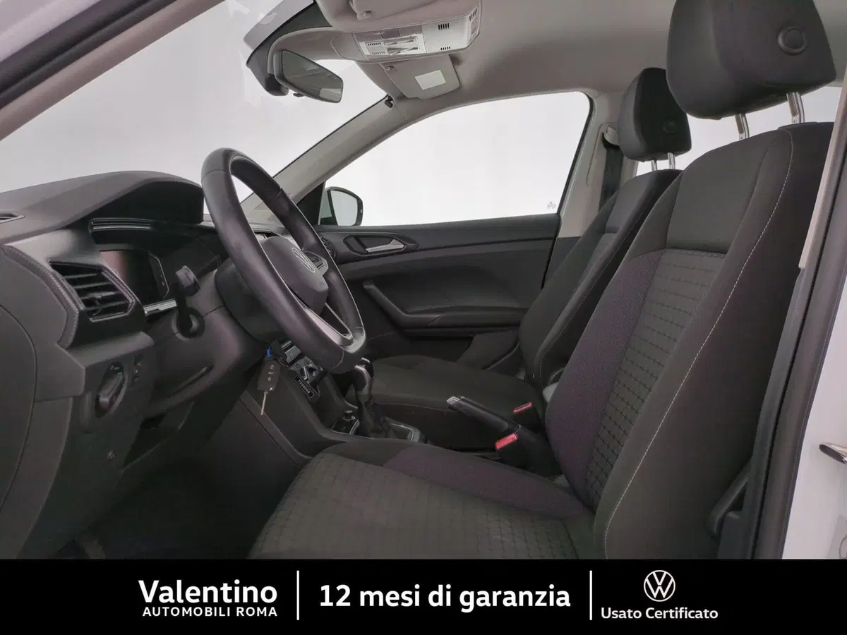 Volkswagen T-Cross usata a Roma (6)