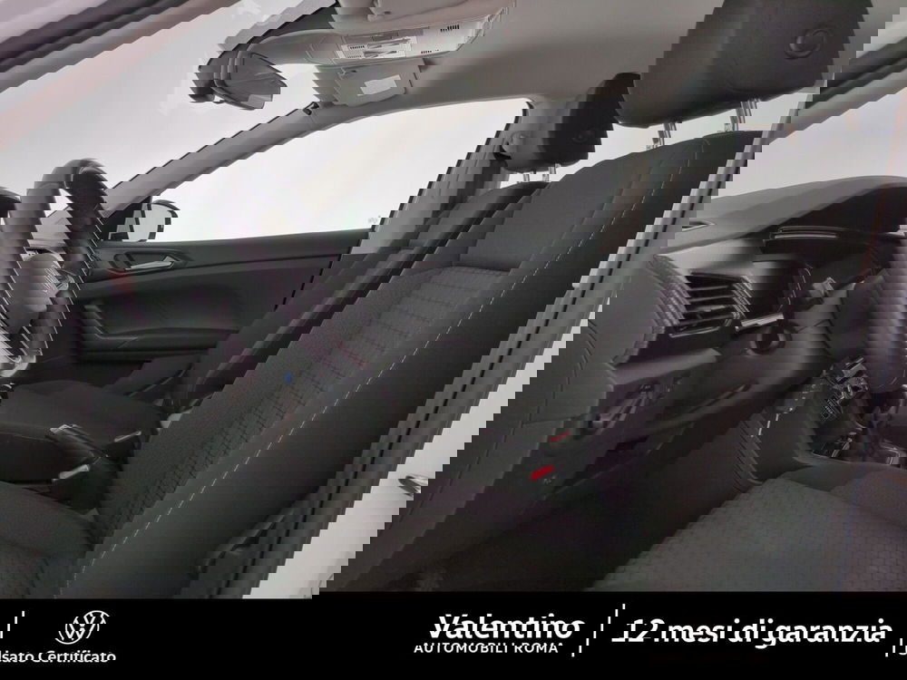 Volkswagen T-Cross usata a Roma (6)