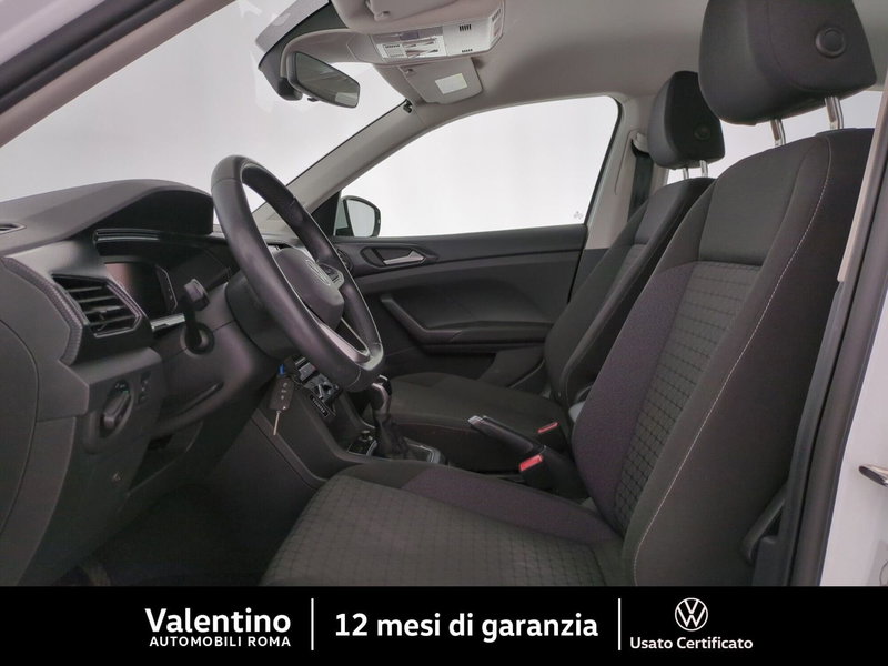Volkswagen T-Cross usata a Roma (6)
