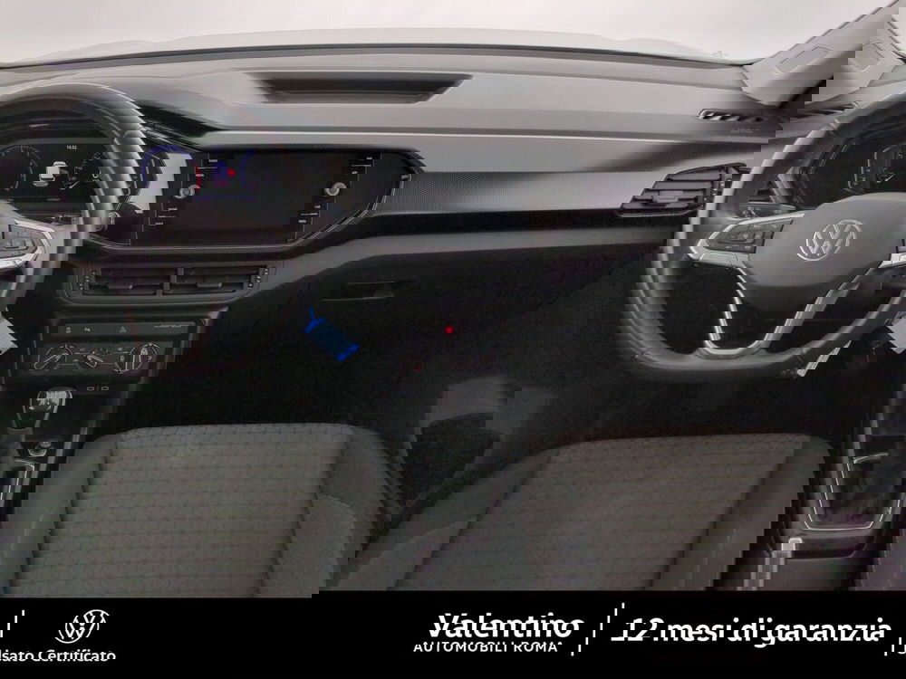 Volkswagen T-Cross usata a Roma (7)