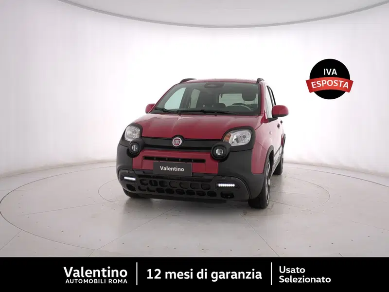 Fiat Panda Cross usata a Roma