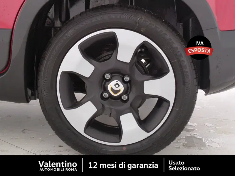 Fiat Panda Cross usata a Roma (11)