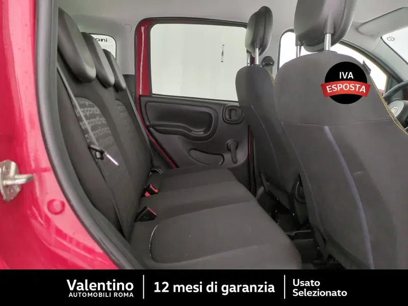 Fiat Panda Cross usata a Roma (12)