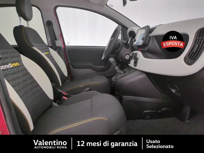 Fiat Panda Cross usata a Roma (14)