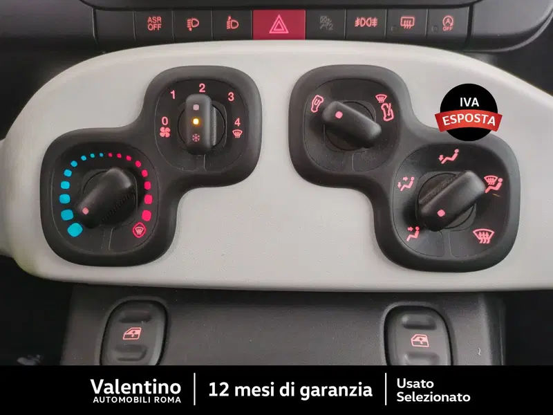 Fiat Panda Cross usata a Roma (17)