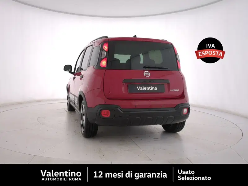 Fiat Panda Cross usata a Roma (5)