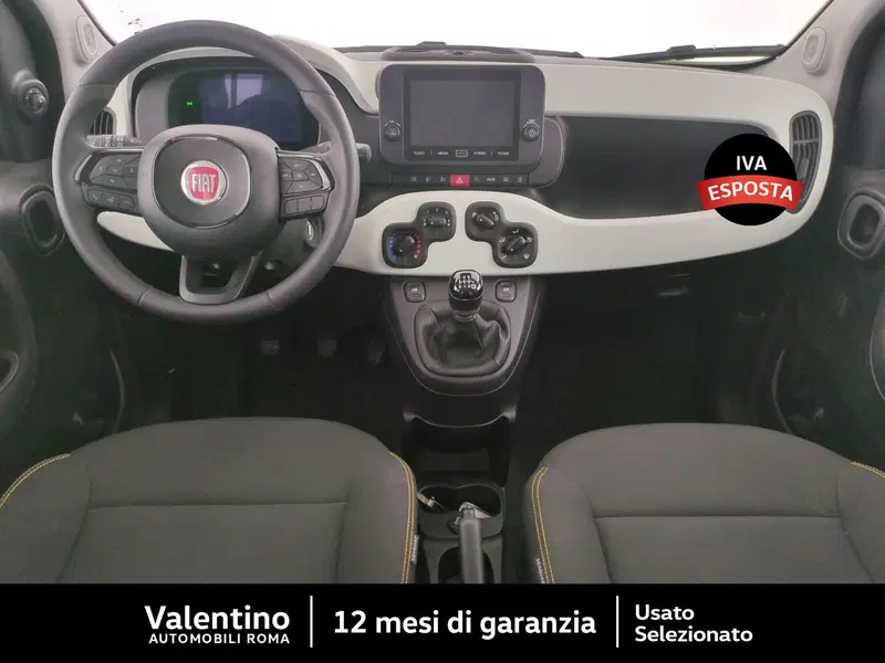Fiat Panda Cross usata a Roma (7)