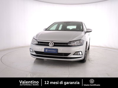Volkswagen Polo 1.0 TSI DSG 5p. Comfortline BlueMotion Technology del 2019 usata a Roma
