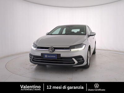 Volkswagen Polo 1.0 tsi Style 95cv del 2022 usata a Roma