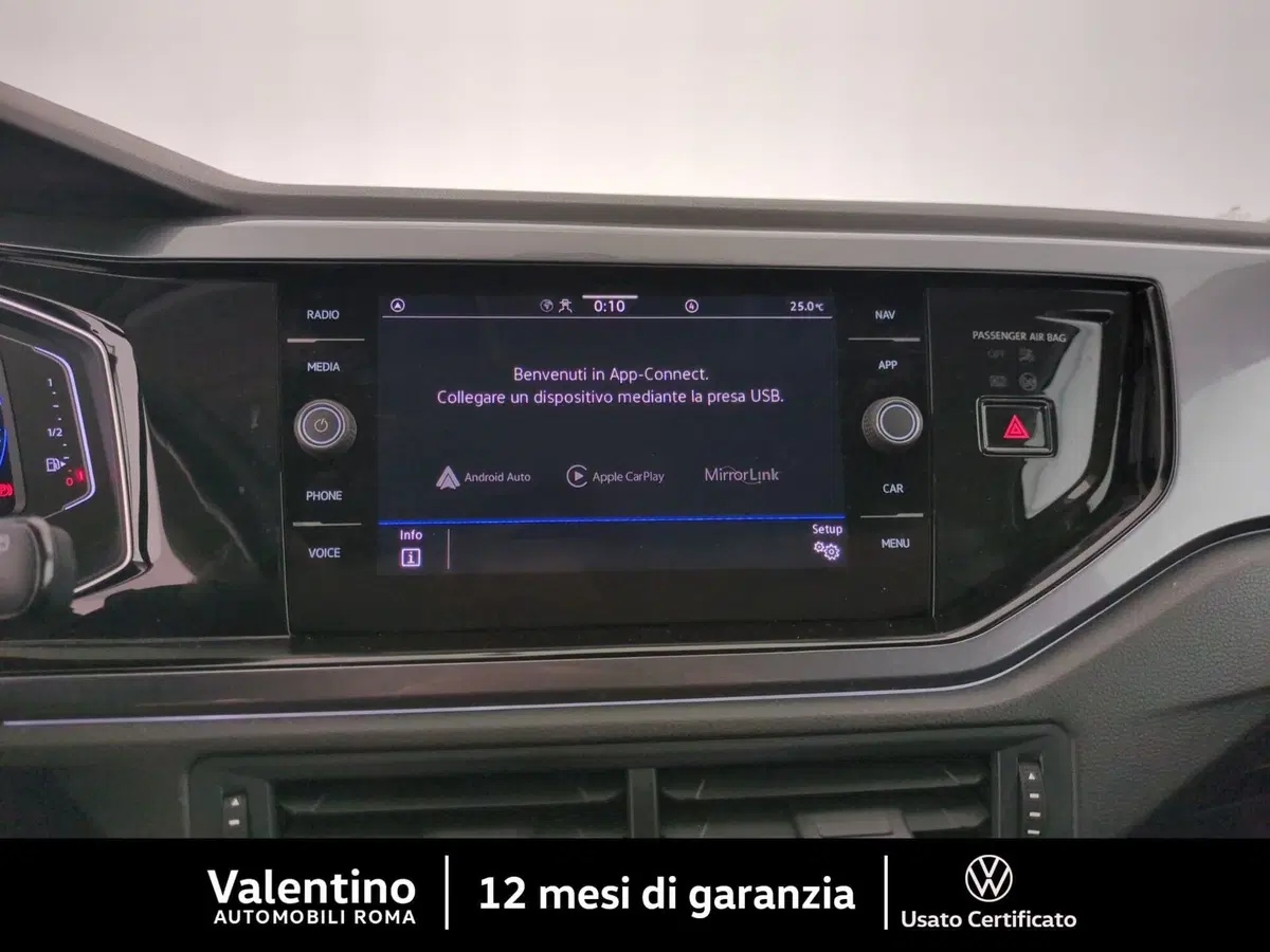 Volkswagen Polo usata a Roma (14)