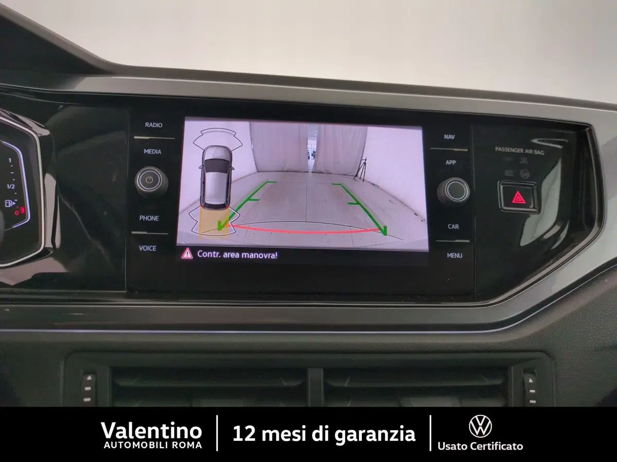 Volkswagen Polo usata a Roma (16)