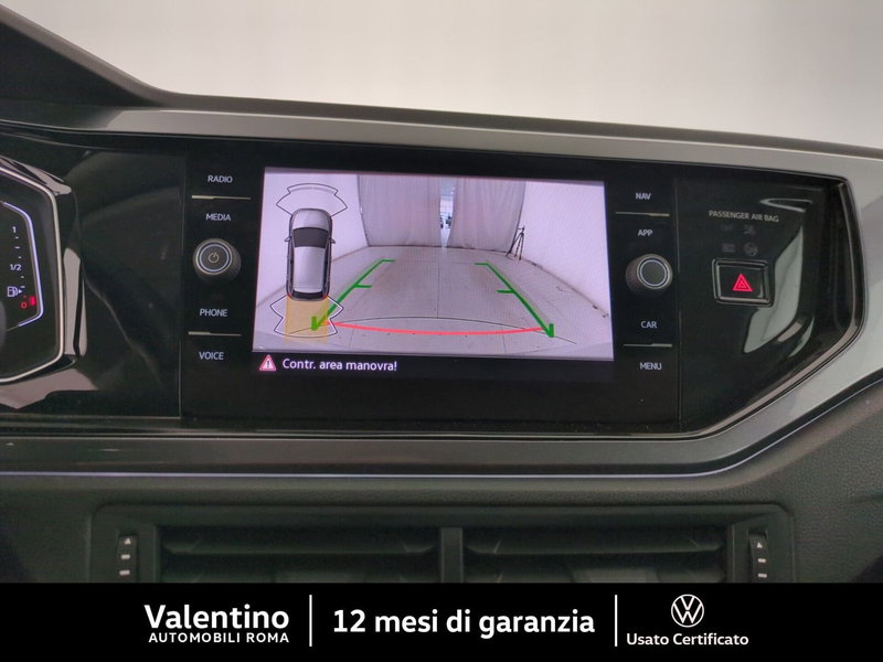 Volkswagen Polo usata a Roma (16)