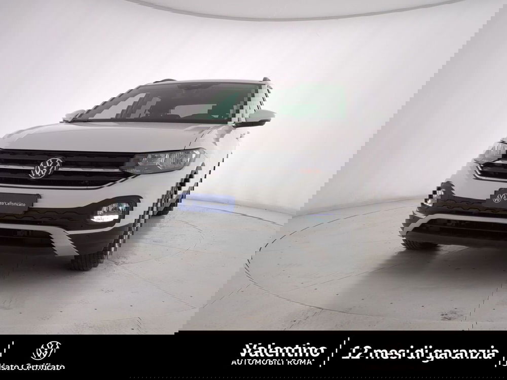 Volkswagen T-Cross usata a Roma