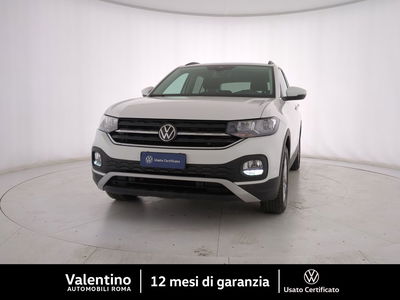 Volkswagen T-Cross 1.0 TSI Style BMT del 2020 usata a Roma