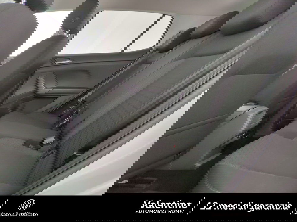 Volkswagen T-Cross usata a Roma (10)