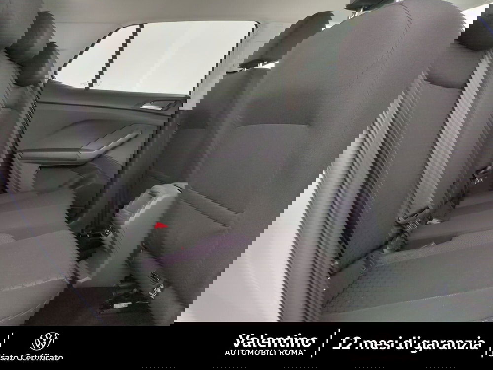 Volkswagen T-Cross usata a Roma (12)