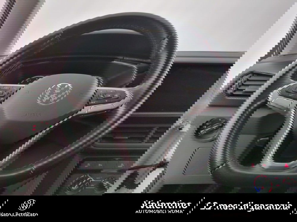 Volkswagen T-Cross usata a Roma (14)