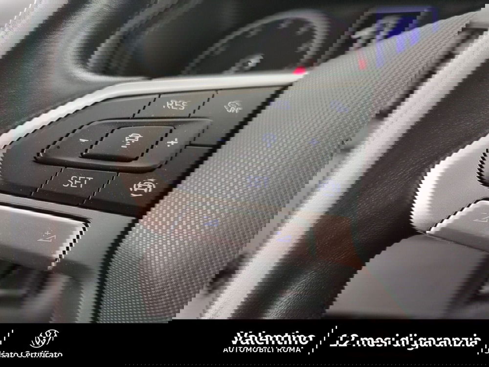 Volkswagen T-Cross usata a Roma (15)