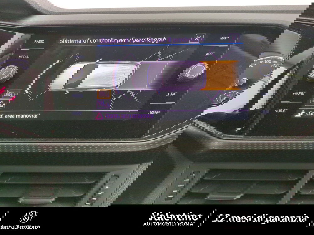 Volkswagen T-Cross usata a Roma (18)